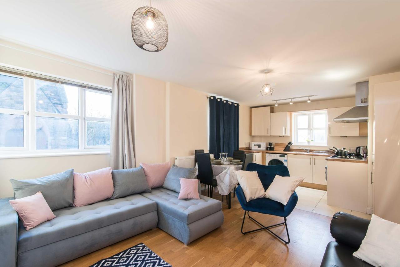 Sublime Stays Parliament - 2 Bedroom Apartment Derby Eksteriør bilde